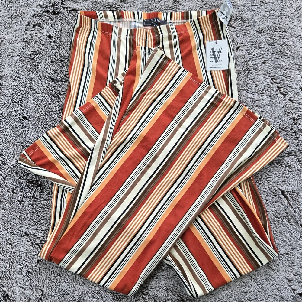 NWT Vibe bell bottom leggings XL tall - Picture 2 of 9